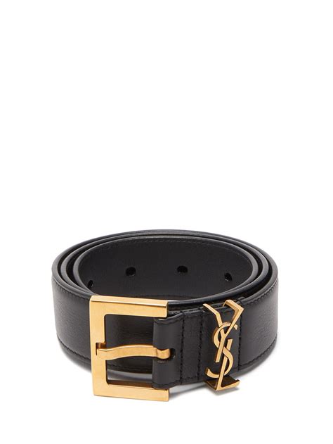 supreme ysl belt|saint laurent belts.